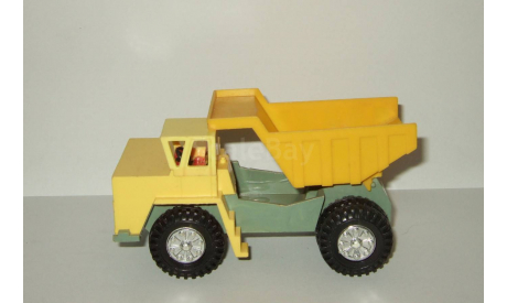 Игрушка Грузовик Белаз 540 Сделано в СССР 1:50, масштабная модель, scale48