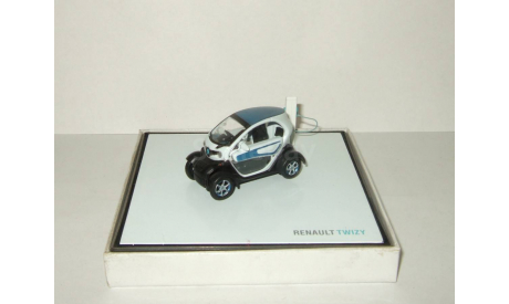 Рено Renault Twizy 2012 Eligor 1:43, масштабная модель, 1/43