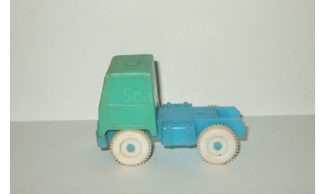 Игрушка Грузовик Маз Пластик Сделано в СССР 1:50, масштабная модель, scale50