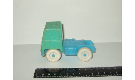 Игрушка Грузовик Маз Пластик Сделано в СССР 1:50, масштабная модель, scale50