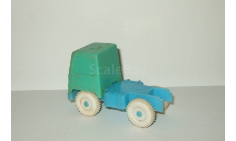 Игрушка Грузовик Маз Пластик Сделано в СССР 1:50, масштабная модель, scale50