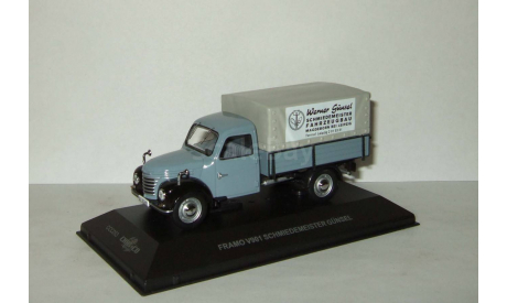 Ифа Ifa Framo V901/2 Kastenwagen 1954 IST Cars & Co 1:43 CCC053 Выпуск прекращен, масштабная модель, IST Models, scale43