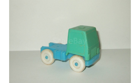Игрушка Грузовик Маз Пластик Сделано в СССР 1:50, масштабная модель, scale50
