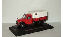 Ифа Ifa Framo V901/2 Kastenwagen Feuerwehr Пожарный 1954 IST Cars & Co 1:43 CCC054 Выпуск прекращен, масштабная модель, scale43, IST Models