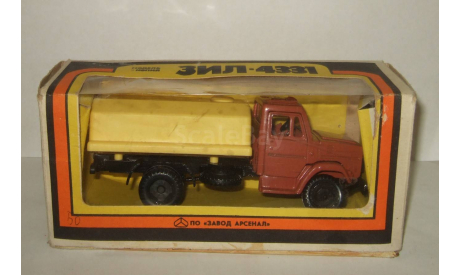 Зил 4331 Цистерна Умань сделано в СССР 1:43, масштабная модель, 1/43