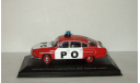 Татра Tatra 603/3 Czech PO Police Пожарная Полиция IST Foxtoys 1:43 FOX006 Выпуск прекращен, масштабная модель, IST Models, scale43