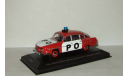 Татра Tatra 603/3 Czech PO Police Пожарная Полиция IST Foxtoys 1:43 FOX006 Выпуск прекращен, масштабная модель, IST Models, scale43