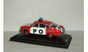 Татра Tatra 603/3 Czech PO Police Пожарная Полиция IST Foxtoys 1:43 FOX006 Выпуск прекращен, масштабная модель, IST Models, scale43