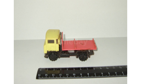 Игрушка Грузовик Камаз Пластик Сделано в СССР 1:64, масштабная модель, scale64