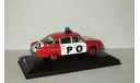 Татра Tatra 603/3 Czech PO Police Пожарная Полиция IST Foxtoys 1:43 FOX006 Выпуск прекращен, масштабная модель, IST Models, scale43