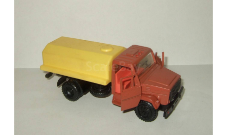 Зил 4331 Цистерна Умань сделано в СССР 1:43, масштабная модель, 1/43