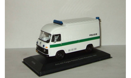 Авиа Avia A21 Czech Police Policie Ceske 1994 IST Foxtoys 1:43 FOX008 Выпуск прекращен, масштабная модель, IST Models, scale43