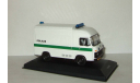 Авиа Avia A21 Czech Police Policie Ceske 1994 IST Foxtoys 1:43 FOX008 Выпуск прекращен, масштабная модель, IST Models, scale43