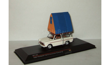 Трабант Trabant 601 S Universal Camping 1980 IST 1:43 IST193 Выпуск прекращен, масштабная модель, 1/43, IST Models