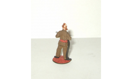 фигурка человек Пожарный (Пожарник) 1:43, фигурка, 1/43, Franklin Mint