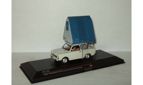 Трабант Trabant 601 S Saloon Camping 1980 IST 1:43 IST188 Выпуск прекращен, масштабная модель, scale43, IST Models