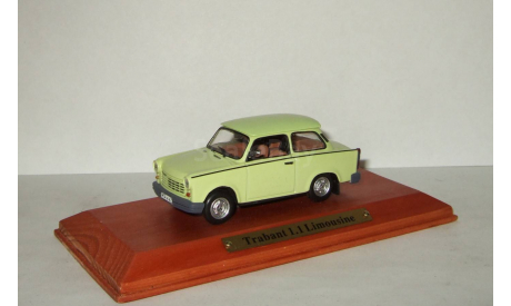 Трабант Trabant 1.1 Limousine IST Atlas 1:43 Выпуск прекращен, масштабная модель, IST Models, scale43