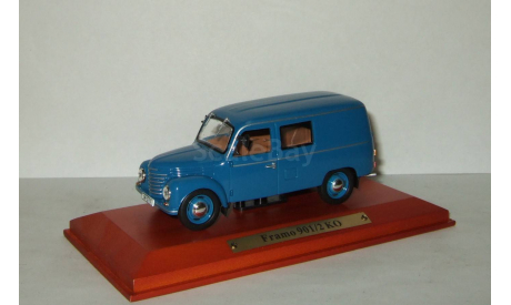 Ифа Ifa Framo V901/2 KO Kastenwagen (фургон) 1954 Atlas IST 1:43 Выпуск прекращен, масштабная модель, 1/43, IST Models