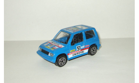 Сузуки Витара Suzuki Vitara 4x4 1995 Bburago 1:43 Made in Italy 1990-е Ранний, масштабная модель, 1/43