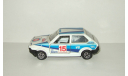 Фиат Fiat Ritmo 1985 Bburago 1:43 Made in Italy Ранний Открываются двери, масштабная модель, scale43