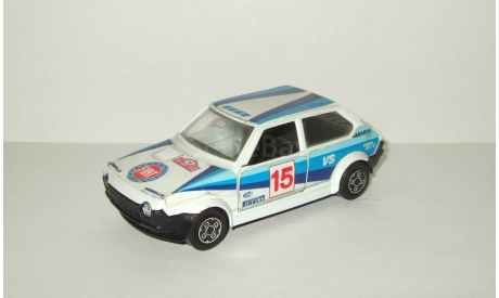 Фиат Fiat Ritmo 1985 Bburago 1:43 Made in Italy Ранний Открываются двери, масштабная модель, scale43