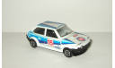 Фиат Fiat Ritmo 1985 Bburago 1:43 Made in Italy Ранний Открываются двери, масштабная модель, scale43