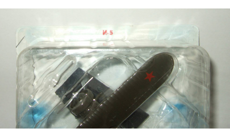 самолет И 5 СССР IXO Altaya Легендарные Самолеты 1:73, масштабные модели авиации, 1:72, 1/72, IXO Самолёты