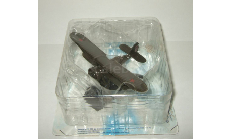 самолет И 5 СССР IXO Altaya Легендарные Самолеты 1:73, масштабные модели авиации, 1:72, 1/72, IXO Самолёты