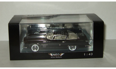 Крайслер Chrysler Dual Ghia L6.4 Черный NEO 1:43 NEO45415, масштабная модель, scale43, Neo Scale Models