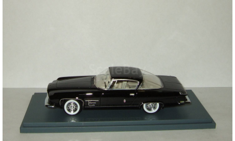 Крайслер Chrysler Dual Ghia L6.4 Черный NEO 1:43 NEO45415, масштабная модель, scale43, Neo Scale Models