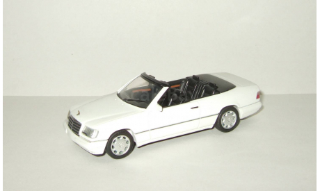 Мерседес Бенц Mercedes Benz E320 A124 Кабриолет 1992 Herpa 1:43 Ранний, масштабная модель, 1/43, Mercedes-Benz