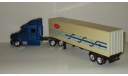 Peterbilt 387 + полуприцеп Фура New Ray 1:43, масштабная модель, scale43