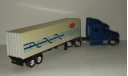 Peterbilt 387 + полуприцеп Фура New Ray 1:43, масштабная модель, scale43