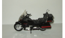 мотоцикл Хонда Honda Gold Wing Welly 1:18, масштабная модель, 1/18