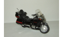 мотоцикл Хонда Honda Gold Wing Welly 1:18, масштабная модель, 1/18