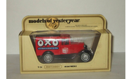 Форд Ford A Y-21 1930 Models of Yesterday Matchbox 1:43, масштабная модель, 1/43