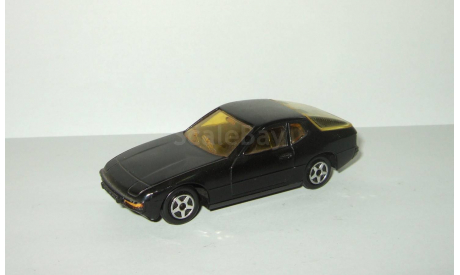 Порше Porsche 924 1985 Черный Ранний Norev (Made in France) 1:43, масштабная модель, scale43