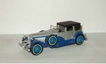 Duesenberg Model J 1930 Models of Yesterday Matchbox 1:43, масштабная модель, 1/43