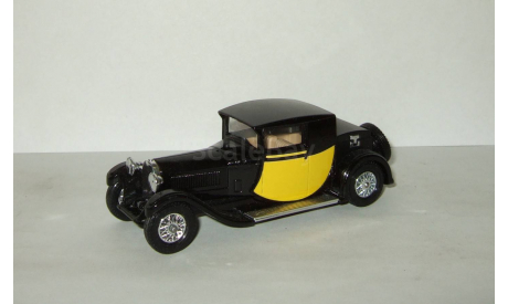 Бугатти Bugatti T44 1927 Y-24 Models of Yesterday Matchbox 1:43, масштабная модель, 1/43