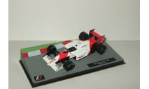 Формула Formula 1 Mclaren MP 4/4 1988 Ayrton Senna IXO Altaya 1:43, масштабная модель, scale43