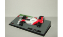 Формула Formula 1 Mclaren MP 4/4 1988 Ayrton Senna IXO Altaya 1:43, масштабная модель, scale43