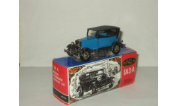 Газ А 1932 Синий сделано в СССР Агат Тантал Радон 1:43
