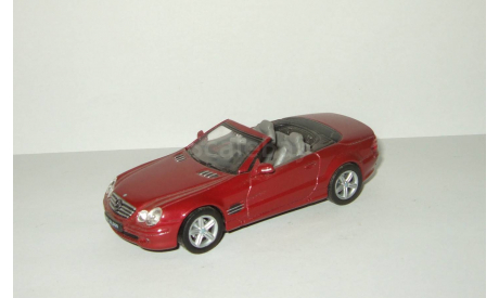 Мерседес Бенц Mercedes Benz SL 500 R230 2003 Welly 1:43, масштабная модель, scale43, DeAgostini Rally Car Collection (by IXO), Mercedes-Benz