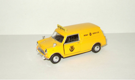 Мини Mini Van Фургон Road Service 1969 Открываются двери Hongwell Cararama 1:43 Ранний, масштабная модель, Bauer/Cararama/Hongwell, scale43