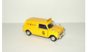 Мини Mini Van Фургон Road Service 1969 Открываются двери Hongwell Cararama 1:43 Ранний, масштабная модель, Bauer/Cararama/Hongwell, scale43