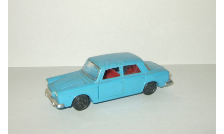 Lancia Flavia Голубой Ремейк сделано в СССР 1:43, масштабная модель, 1/43