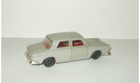 Lancia Flavia Серый Ремейк сделано в СССР 1:43, масштабная модель, 1/43