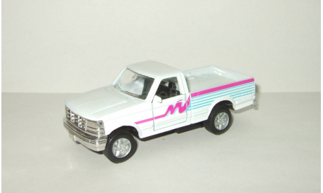 Форд Ford F Series F250 Пикап 4х4 1992 Maisto 1:46, масштабная модель, Maisto-Swarovski, scale43