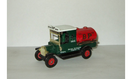 Форд Ford Model T Цистерна BP British Petroleum Y-1 1912 Models of Yesterday Matchbox 1:43, масштабная модель, 1/43