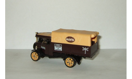 Foden Steam Wagon 1922 Models of Yesterday Matchbox 1:50, масштабная модель, 1/50